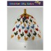 Crochet Top Hand Towel / Tea Towel - Chooks Crochet Top Hand Towel / Tea Towel - Chooks